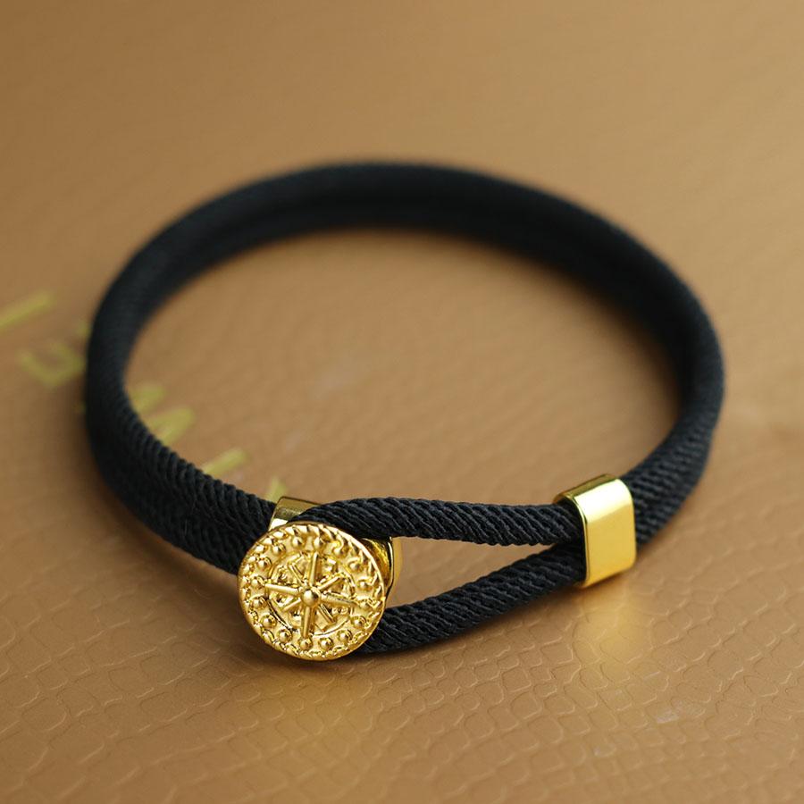 Classic Handmade Woven Bracelet Unisex Double Layer Grade A Nylon String Luck Red Braslet New Year Festival Couple Wrist Jewelry