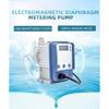 Electromagnetic Diaphragm Metering Pump Water Treatment Liquid Micro-acid Chemical Chlorine Metering Dosing Pump 1-20L/H