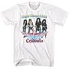 CINDERELLA cd lgo NACHTLIEDER 1986 Offiziell WEISSES SHIRT LRG Neu lang kalter Winter