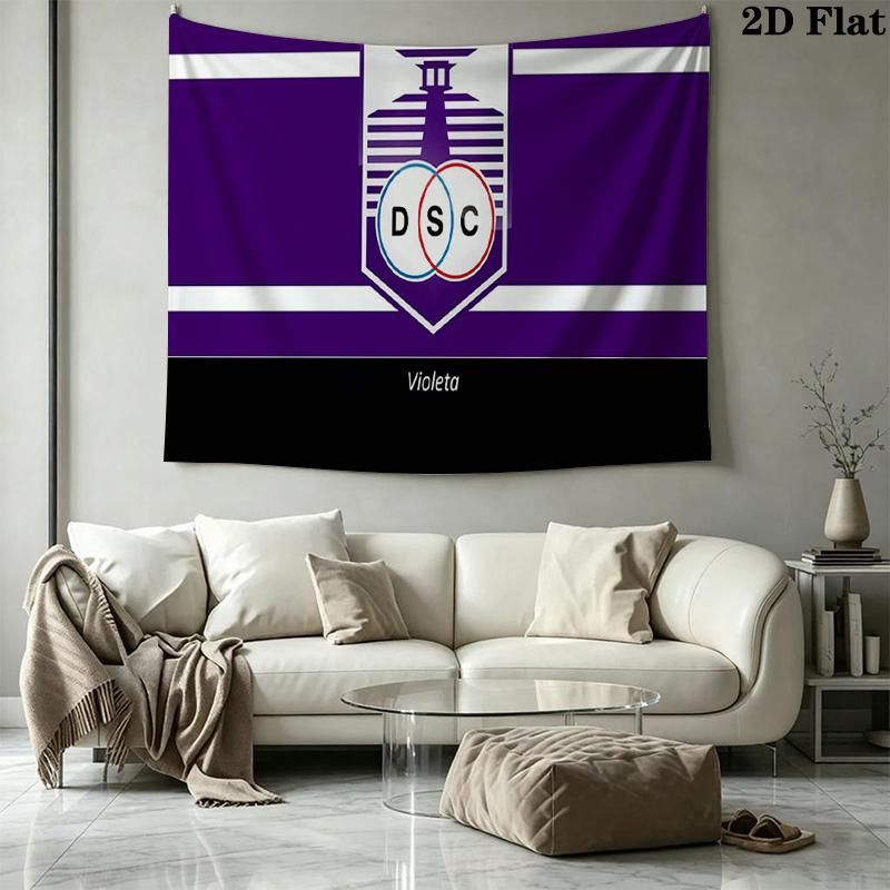Defensor Sporting Wall Tapestry Aesthetic Wall Hanging Printed Fabric Blanket Decorative Tapestries for Bedroom Living Room Home Decor