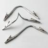 7 Inch Long-Tailed Metal Wire Alligator Clamp Memo Clip Holder Stand  Craft Decoration Accessories
