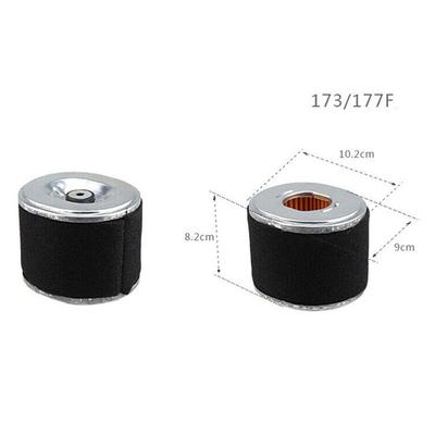 Vzduchový filter 188/190F 173/177F 168/170F Vhodný pre motory 168F 170F 173F 188F Alternátor Generátor Diely Príslušenstvo