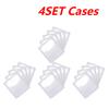 25-5PCS Plastic Game Card Cartridge Cases Transparent Anti Dust Cover Storage Boxes for Nintendo Game Boy Color Pocket GBC GBP