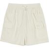 New MLB Cargo Shorts Unisex Beige 3ASMB1153-50CRM