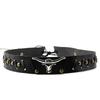 Fashion PU Cowhead Belt Adjustable Handwoven Hat Decoration Handmade Hats Bands Men