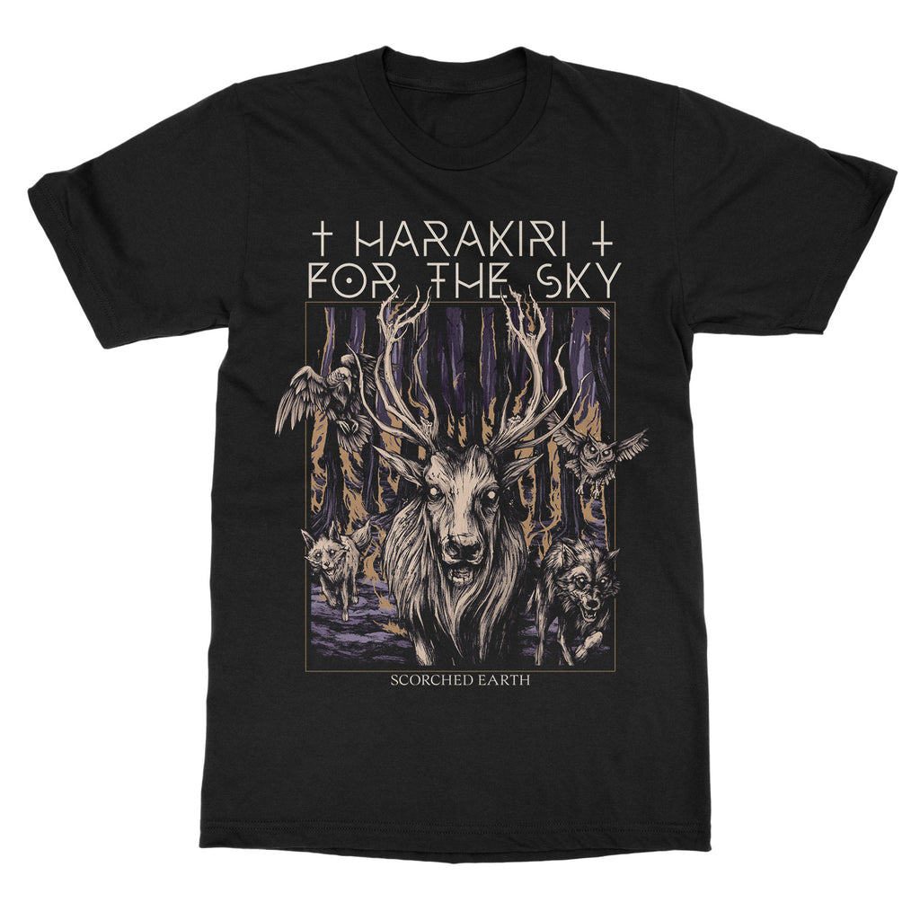 2026 Harakiri for The Sky Graphic Cotton T-shirt Unisex Summer Short Sleeve Fashion Brand Tee Luxury Casual Vintage Retro Tops