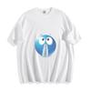 Gentle Blue Emoji Prayer T-Shirt - Peaceful and Serene Design Unisex Tee