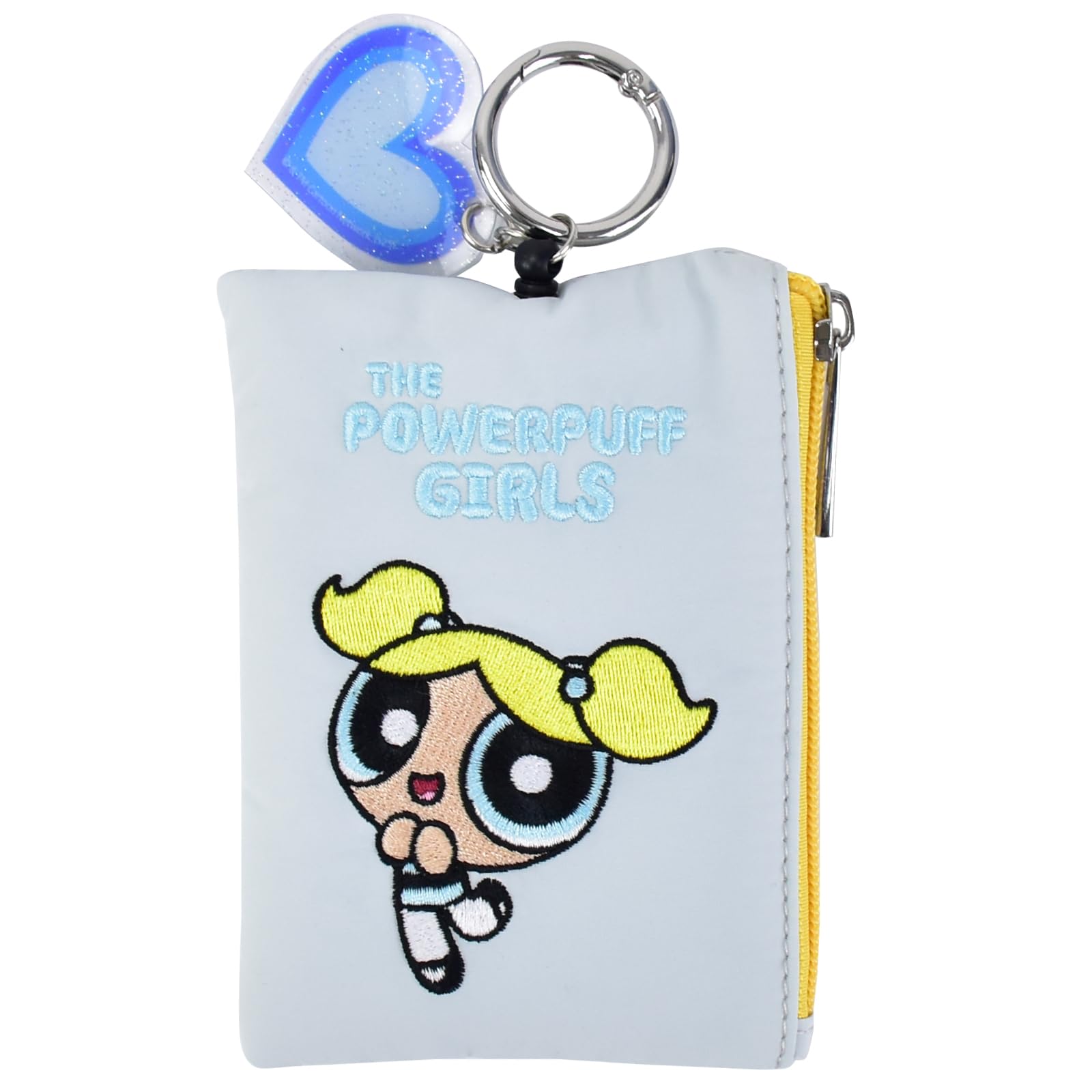 

Bubbles Powerpuff Girls Pass Pouch with Reel MPPG-091