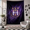 Anderlecht FC Wall Tapestry Home Decor Wall Hanging Cloth for Bedroom Living Room Background