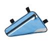 Sac de cadre de vélo triangle grande capacité imperméable pour vélo de montagne et de route Bleu
