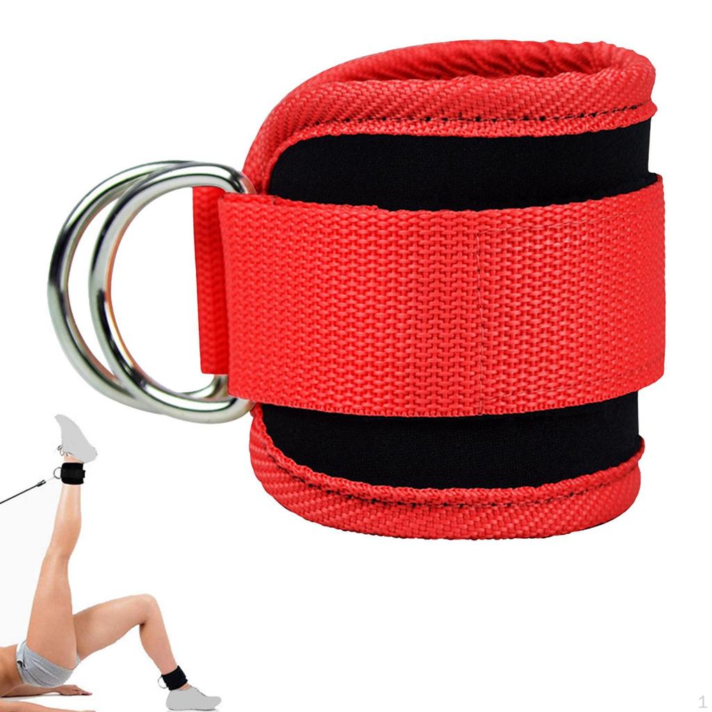 Adjustable Leg Strap for Cable Machine - Enhance Your Lower Body Exercises