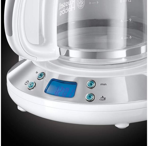 Кофеварка Russell Hobbs Inspire White (24390-56)