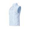 New FILA Vest Women's Light Sky Blue A11W425701FLB