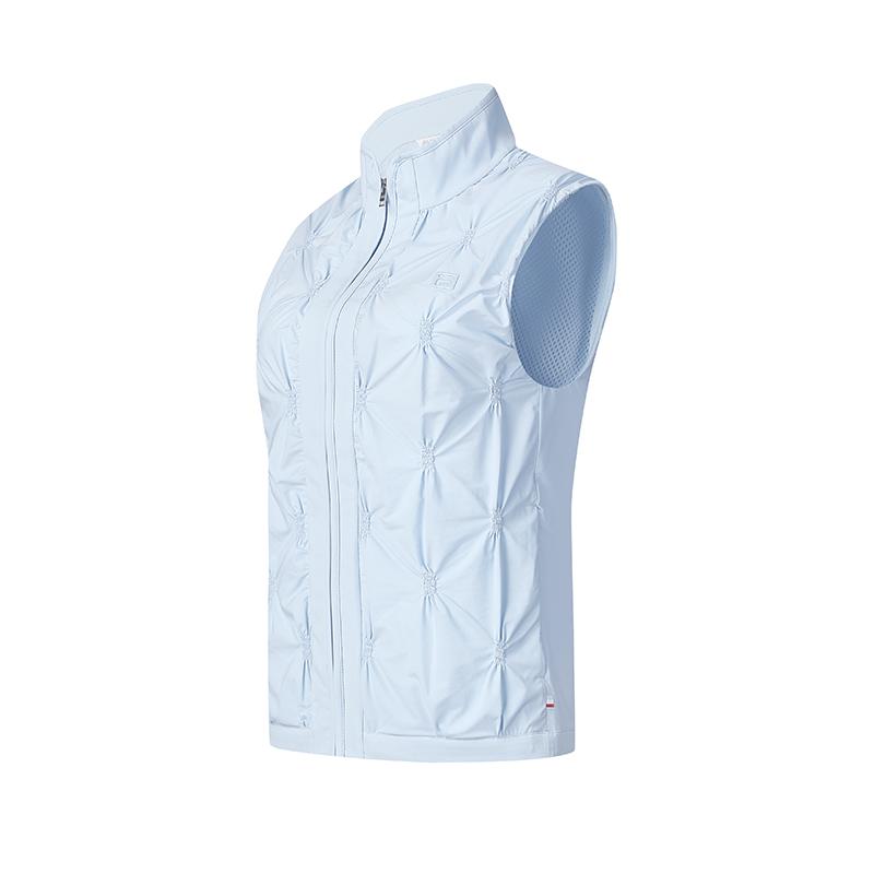 New FILA Vest Women's Light Sky Blue A11W425701FLB