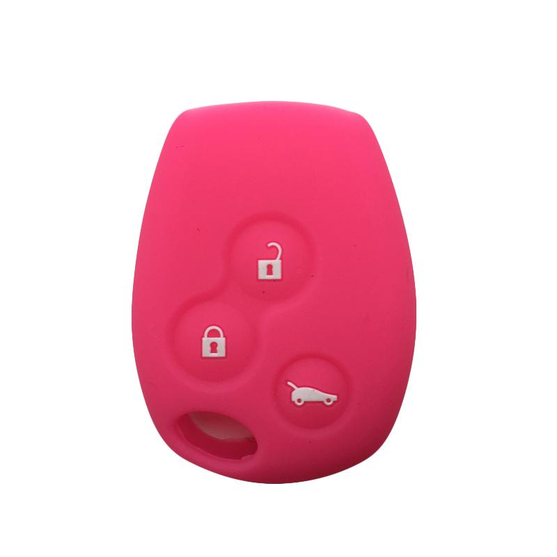 For Renault Terrano Key Cover for Renault Clio 3 Kangoo Dacia Modus Logan Sandero Twingo Fluence Vivaro Master Trafic Key Case