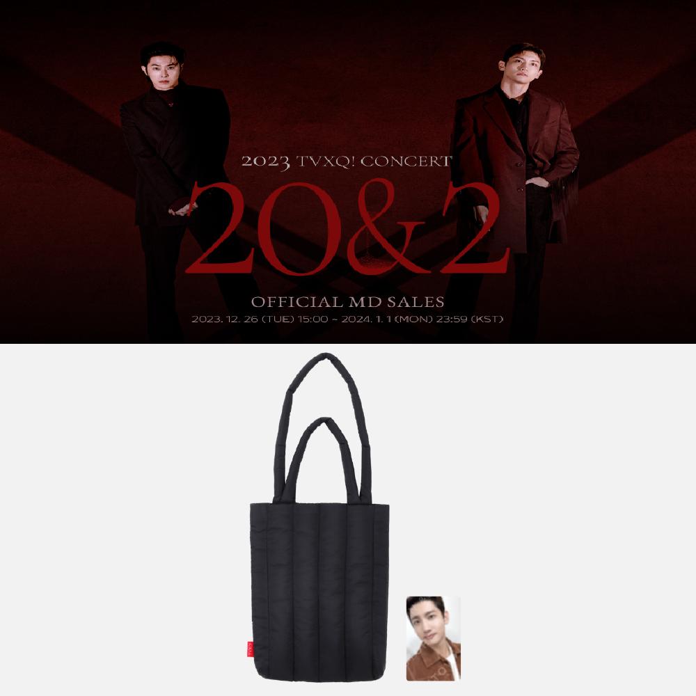 

Оформите предзаказ TVXQ 2023! Набор стеганых сумок Concert 20&2