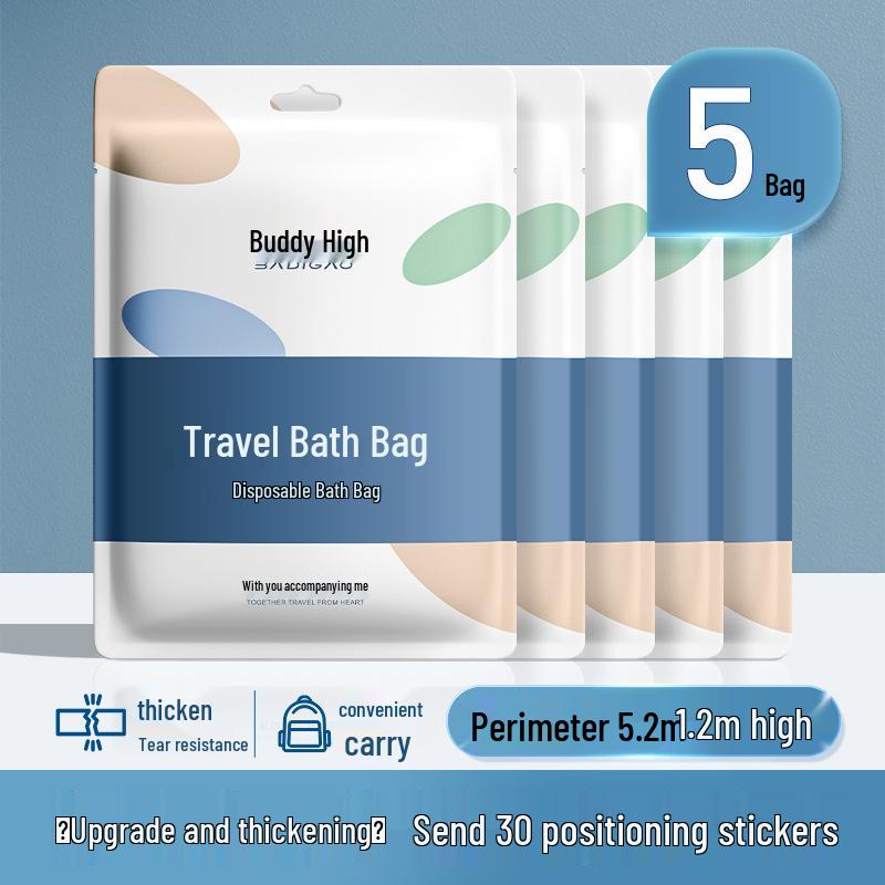 Disposable Hotel Bedding Set: Double Thick Anti-Dirty Sheets, Duvet & Pillow Covers, Quilt Cover - Four-Piece Travel Set