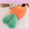 Plush Toys Carrot Cute Cartoon Girls Sleeping Companion Children Dolls Gifts