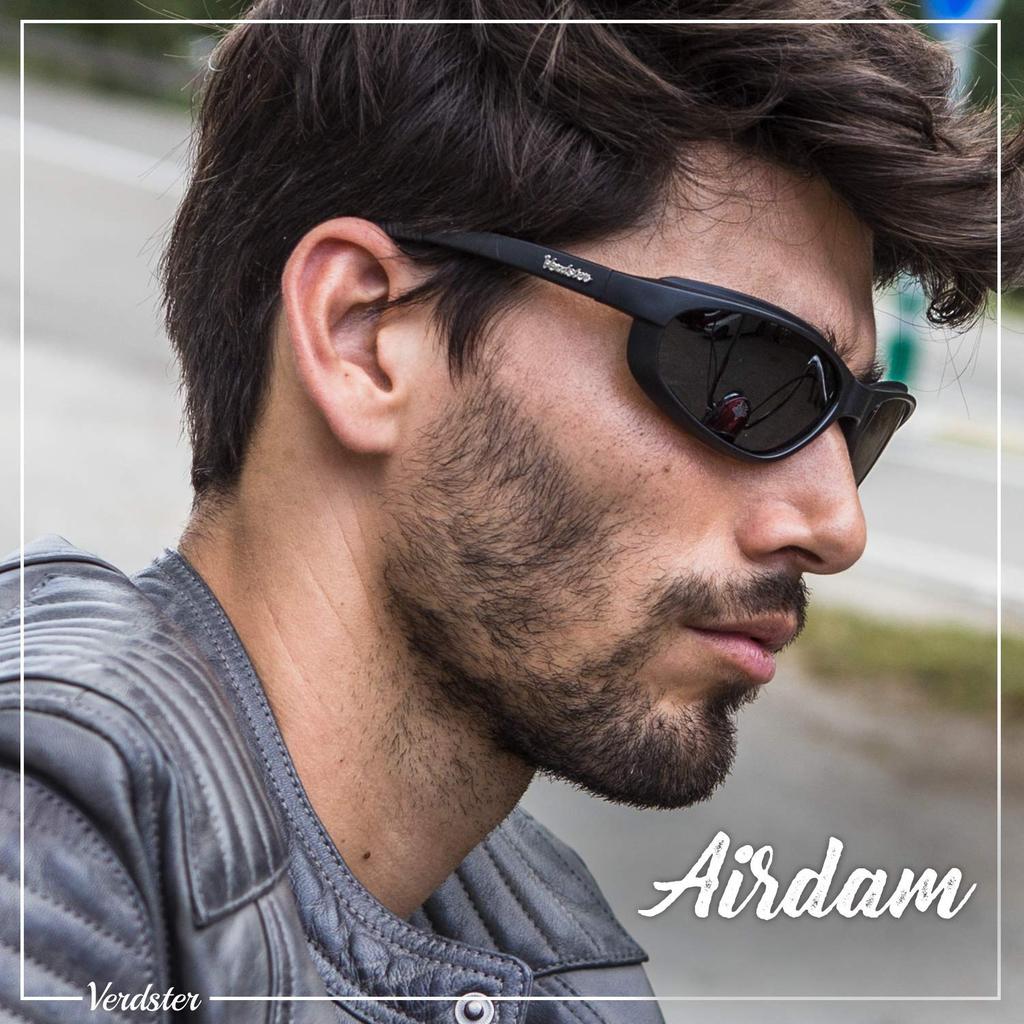 Polarized Sunglasses Cool Stylish UV Protection for Reinforced Wraparound Frame Unisex Cycling/Running/Fishing/Baseball/Hiking