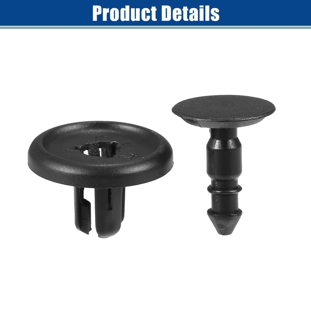 ACROPIX Car Front Fender Retainer Clip Push Type Rivet for Toyota Camry 2002-2014 No.9046707201-30