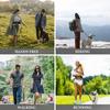 Guinzaglio per cani a mani libere per correre e camminare, guinzaglio riflettente con marsupio, cintura elastica retrattile, corda di trazione per cani, prodotti per animali domestici