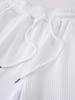 Mens Summer Jacquard Loose Casual Sports Beach Shorts