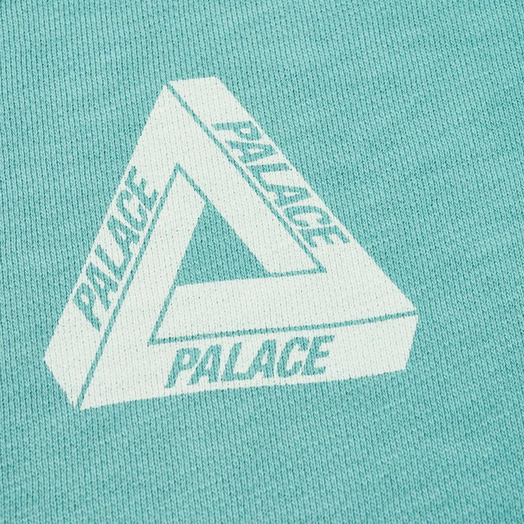Palace FW21 Slub Crew 'Teal' Men's P21CS072