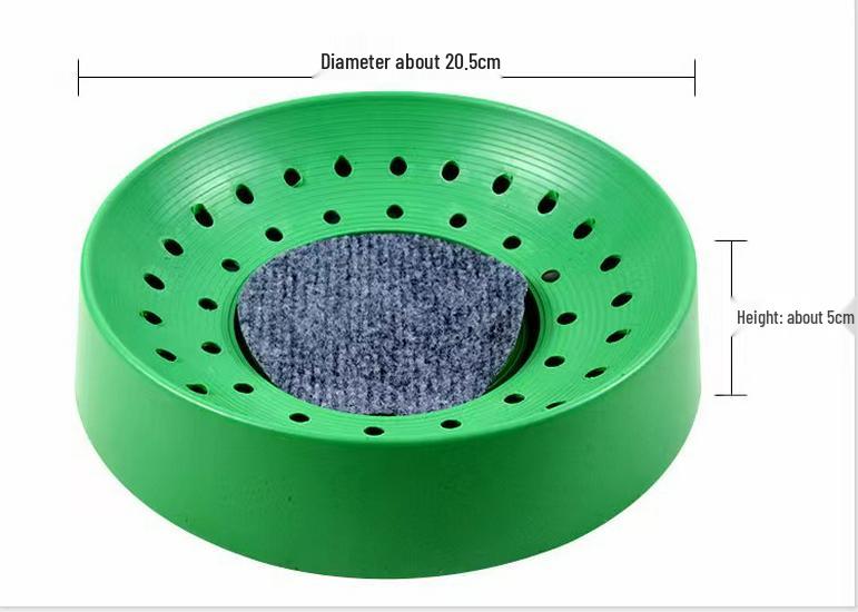 

Plastic Pigeon Egg Nest Basin - Small, Durable, and Perfect for Racing Pigeons