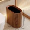 MDNG Slim Trash Can with Lid