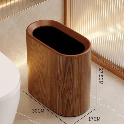 MDNG Slim Trash Can with Lid