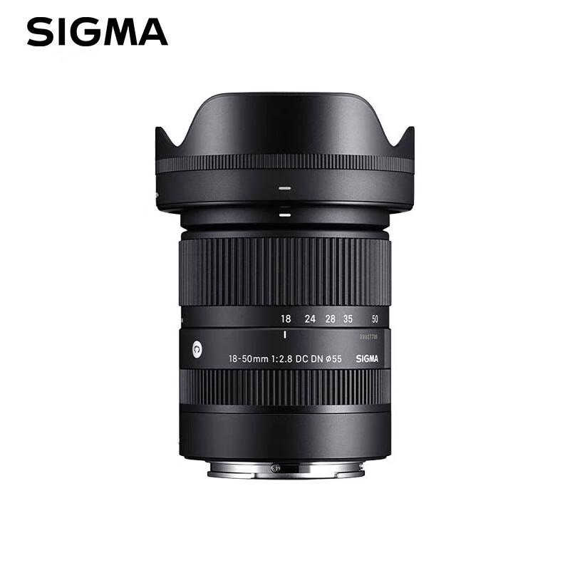 Объектив Sigma 18-50mm F2.8 DC DN Contemporary для байонета Sony E
