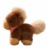 Fluffy Horse Stuffed Animal Horse Soft Plush Toy Doll Zodiac Horse Plush Toy  Chinese Zodiac