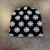 Block Fashionable Color Knitted Hat Acrylic Material Winter Outdoor Streetwear