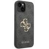 Guess Guhcp15M4Gmggr Iphone 15 Plus/ 14 Plus 6.7 Szary/Grey Hardcase 4G Duże Metalowe Logo