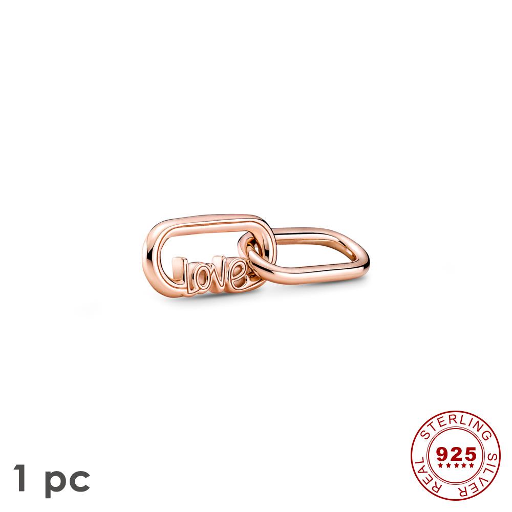 Novo Real S925 Prata Esterlina Me Charm Unicórnio Estrela Hoop Bead Fit Original Me Pulseiras Mulheres Coração Jóias Para Presente