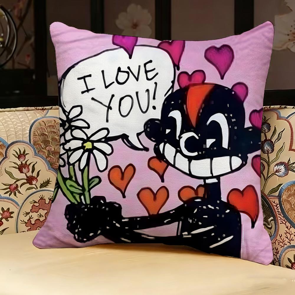 Lil D-darkie Rapper Pillow Case Pillowcase, Double-sided Printed, Sofa Cushion, Bedroom Headboard Pillow