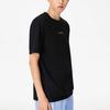 Li-Ning Sports Trend Series SS22 Casual Short-Sleeve T-Shirt With Cartoon Ancient Characters Print On The Back Men Tops Black AHSS371-3