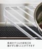 Yamazaki Industrial Stove Corner 2748 Rack, Tower, White,