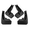 For Yaris Cross GR 2024 4pcs Invisible Car Wheel Mud Front Accessories Flaps Splash Mudguards Rear F3B7