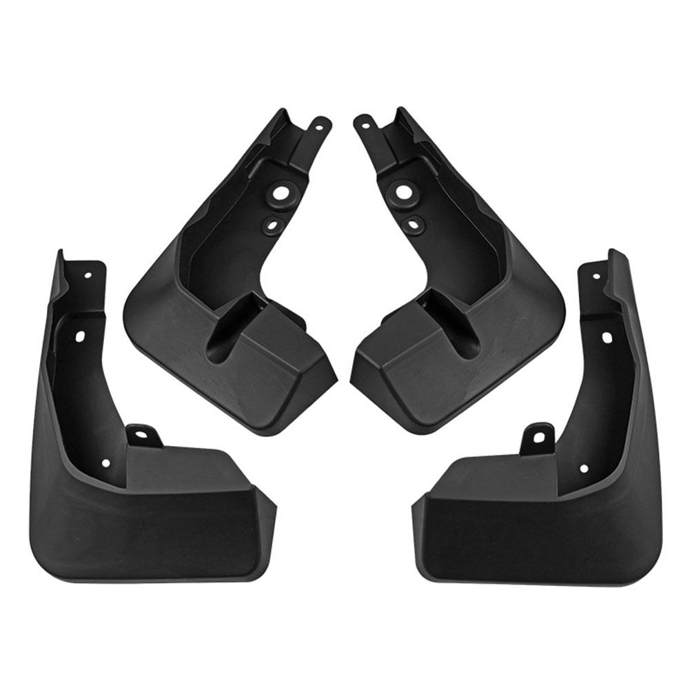 For Yaris Cross GR 2024 4pcs Invisible Car Wheel Mud Front Accessories Flaps Splash Mudguards Rear F3B7