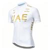 Cycling Jersey 2026 New UAE Summer Men Racing Outdoor Clothing Ropa Ciclismo Short Sleeve MTB Bike Shirt Maillot Ciclismo