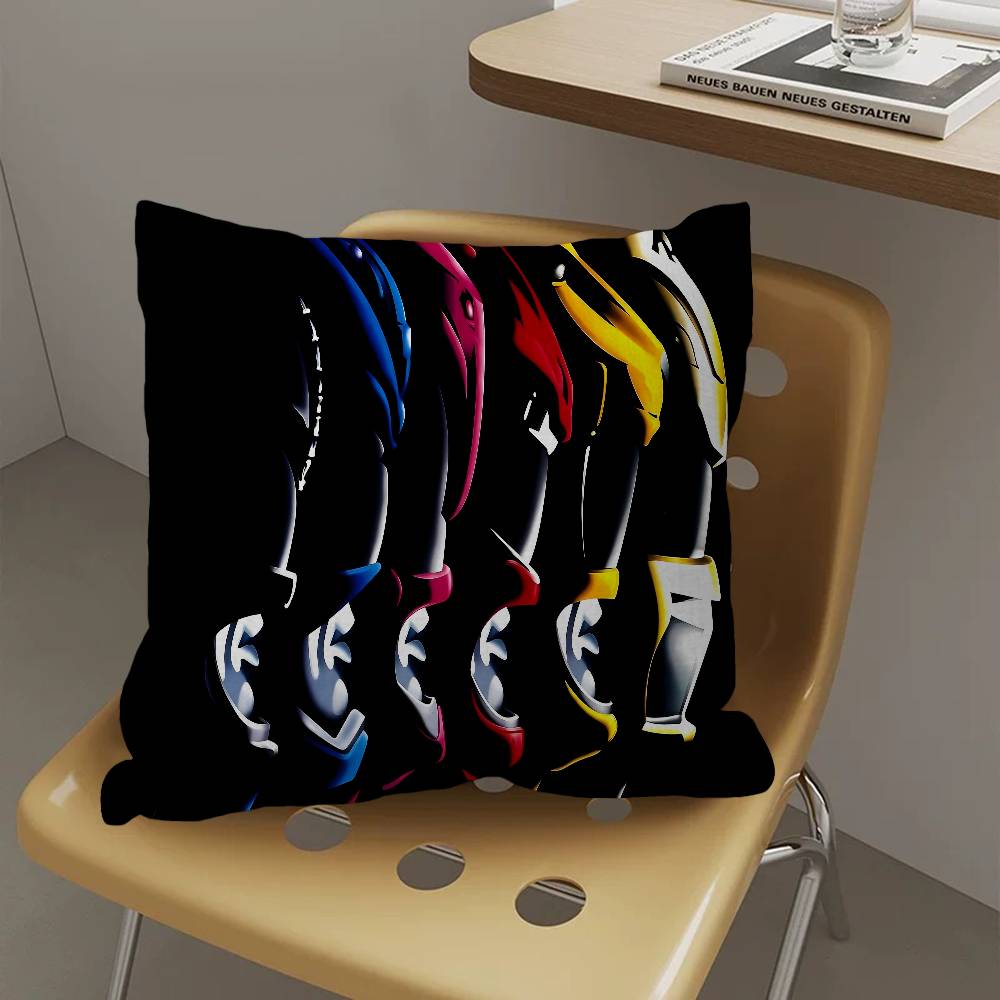 COOl Power RRangers Game Anime cm Cushion Cover Pillow Cover Decor Pillowcase Home Pillowcase For Couch Pillow
