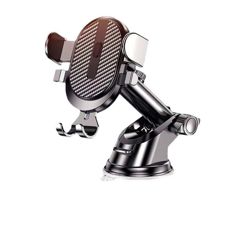 Universal Suction Cup Car Phone Holder for Dashboard & Console Navigation