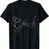 Handshake Dog Shaking Dog Hand Shaking Hands With A Dog T-Shirt