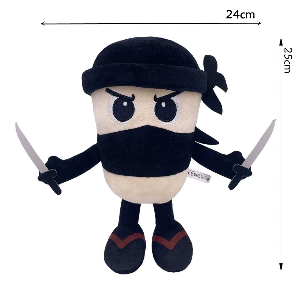 Jucării de pluș tung tung tung sahur tralalero tralala lirili larila Păpuși Cappuccino Assassino Jucării moi de pluș Pernă Decorațiuni Cadouri