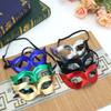 Women's Mask Elegant Masquerade Mask For Women Shiny Metallic Half Face For Halloween Christmas Party Cosplay Costume Ball