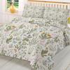 Vintage Herbaceous Floral Butterfly Flower 3pcs Bedding Set For Double Bed Home Textile Duvet Cover Quilt Cover Pillowcase