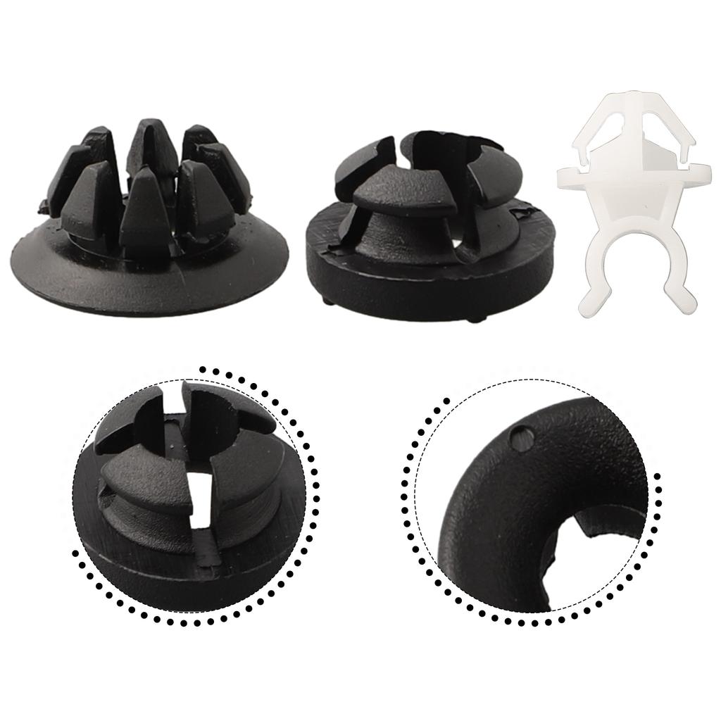Hood Support Rod Clips Clip Black Car Hood Support