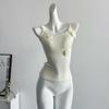 Women's Summer Floral Knit Cami Top Sleeveless Slim Fit Camisole