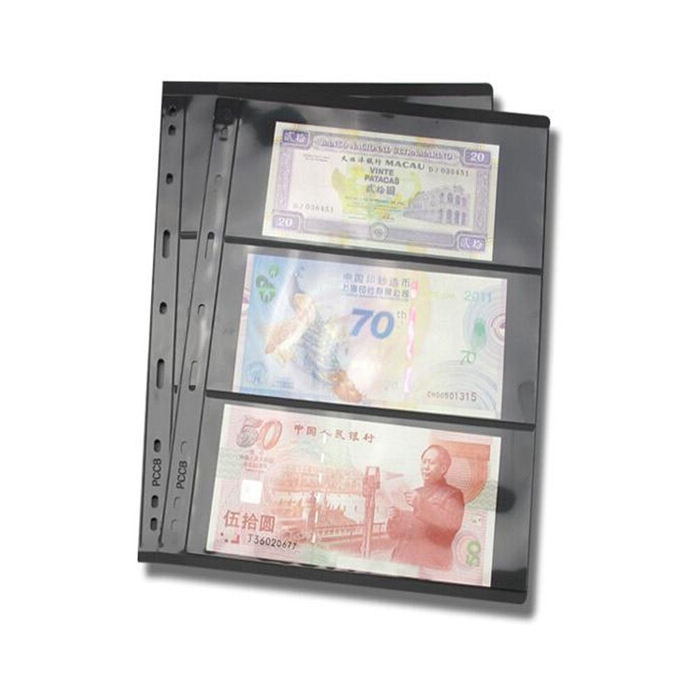 Collection Stamps Commemorative Coin Sketchbook Holder Stamps Grid Stamp Album Postage Page